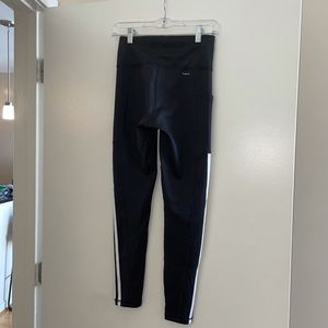Adidas Three Strip Leggings Size S